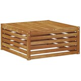 Vanjski stol Čvrsto drvo akacije Prirodna 79 x 79 x 37 cm - Prirodna stol | shoptok.hr