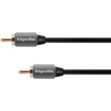  Kruger&Matz 1,8m 1RCA-1RCA kabel | shoptok.hr