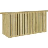 vidaXL kutija za pohranu 119x44x58.5 cm Obrađeni bor | shoptok.hr