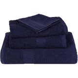  Ručnici FROGN 10 kom tamnoplave boje 100x200 cm 360 g/m² | shoptok.hr