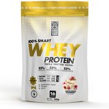 100% Smart Whey Protein - 500 g - White Choco Raspberry | shoptok.hr