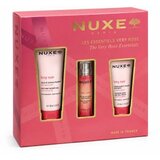 Nuxe The Very Rose Essentials set za njegu kože 100 ml + 50 ml + 30 ml | shoptok.hr