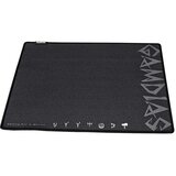 Oem Gamdias, Podloga za miško za gaming PC, površina za natančen nadzor, velikost L, nedrseča, Črna, (5000277654) | Shoptok.si