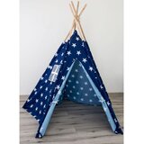 Enero Toys wigwam šator, plave zvjezdice | shoptok.hr