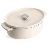Kitchenaid Bräter mit Deckel Gusseisen 26cm, creme Cijene