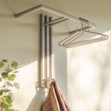 Spinder Design Sivorjav jeklen stenski obešalnik 65 cm Senza – | Shoptok.si