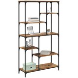  Knjižna polica Star les 99 x 35,5 x 176 cm Konstruiran les, (5000200509) | Shoptok.si