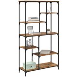 Polica Staro drvo 99 x 35 5 x 176 cm Konstruirano drvo | shoptok.hr