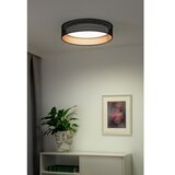  Duolla - LED plafonsko svetlo ROLLER LED/24W/230V, prečnik 45 cm, crna/bakarna | Eponuda.com