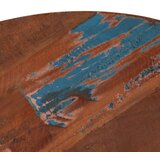 Barska barski stol od masivnog obnovljenog drva 75 x (76 - 110) cm | shoptok.hr
