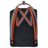 Fjallraven Kanken Rainbow Crna | shoptok.hr
