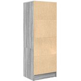 Highboard s ladicama Siva Sonoma 45,5 x 34 x 127 cm | shoptok.hr