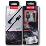 Brzi USB DATA KABAL WCA-10 IPHONE 2,4A 1M CRNA WEWO | Eponuda.ba