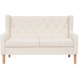  2-dijelni set sofa od tkanine krem bijeli | shoptok.hr