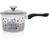 Metalac kaserola 16cm sa stakl.pok. Tajni sastojak | ePonuda.com