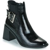 Xti Gležnjarji 144315-BLACK Črna Cene