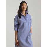 Polo Ralph Lauren Haljina plava / bijela | shoptok.hr