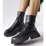 Gemre Black insulated ankle boots Helvi | Shoptok.si