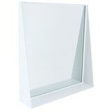 Tendance ogledalo fiksno 38x41cm belo (8556100)