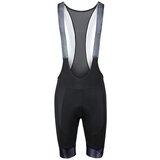 FORCE TEXTIL Letnje biciklističke FORCE STRIPE sa uloškom, crna-siva S Cene