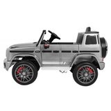  Licencirani auto na akumultor Mercedes G63 - sivi/lakirani | shoptok.hr