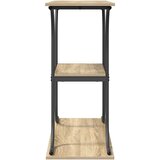  Konzolna stolica s policom Sonoma hrast 101 x 35 x 80,5 cm | Eponuda.com