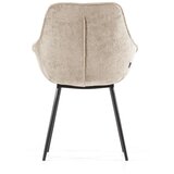 Kave Home Bež jedilni stoli v kompletu 2 ks Amira – | Shoptok.si