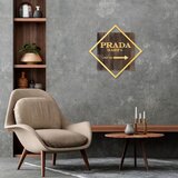 Wallity Zidna dekoracija Fashion, 54 x 54 cm, Zlatne boje | ePonuda.com