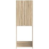  Kabinetska WC ZWOLLE Hrast sonoma 66 x 25,5 x 190 cm | shoptok.hr