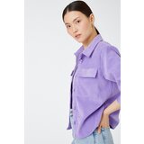 Koton Women's Lilac Shirt | Shoptok.si