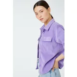 Koton Women's Lilac Shirt