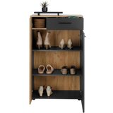 Mömax Schuhschrank Cadix Anthrazit/eichefarben | Shoptok.si