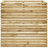  Posuda za cvijeće 100 x 50 x 100 cm od impregnirane borovine | Eponuda.ba