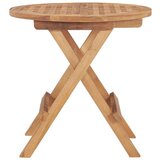 vrtni stol 50 x 50 x 50 cm od masivne tikovine | shoptok.hr