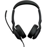 Jabra Evolve2 50 Slu&amp;scaron;alice Žičano Obruč za glavu Ured / pozivni centar USB Type-C / USB Type-A Bluetooth Crno Slike