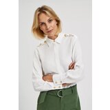 Marisse Women's Shirt L-Ko-4307 Off White | Shoptok.si