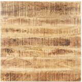 vidaXL Mizna plošča iz trdnega mangovega lesa 25-27 mm 80x80 cm Cene