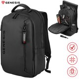 Genesis Nahrbtnik PALLAD 510 univerzalni 2v1, za prenosnike do 43,9 cm (17,3"), 23 l, potovalni/gaming, (5000311354) Cene