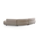 Atelier Del Sofa Kutna sofa Pars Krem, 100x70x390 cm, Bež | Eponuda.ba