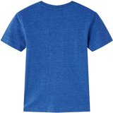  Dječja majica tamnoplava prošarana 140 | shoptok.hr