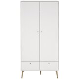 Tvilum Bijeli ormar 99x200 cm Bodo – Cijene