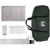  Kabinski šator Maslinasto zelena 400 x 210 x 180 cm Poliester | shoptok.hr
