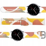 HURTEL STRAP MORO SILIKONOWY PASEK OPASKA BRANSOLETKA DO SAMSUNG GALAXY WATCH 46MM, (21910314) | Shoptok.si