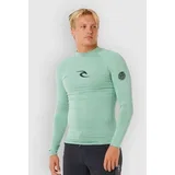 Waves UPF Perf Longsleeve Lycra aloe