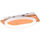  LED zatemnitvena stenska svetilka v beli in naravni barvi Barca – | Shoptok.si