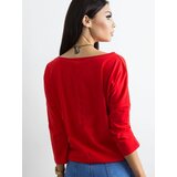 BASIC Feel Good Blouse-RV-BZ-4691.39P-red | Shoptok.si