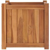 vidaXL povišena gredica 40 x 40 x 40 cm od masivne tikovine | shoptok.hr