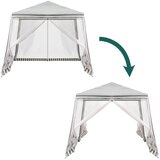  Vrtni paviljon 3x3m bijeli | shoptok.hr
