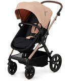 Kinderkraft Voziček Moov 2 3v1 MINK PRO, peščeno bež breskev | Shoptok.si
