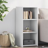 vidaXL Komoda bela 40x41x93 cm inženirski les | Shoptok.si